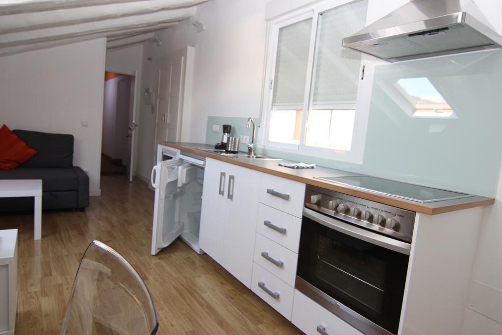 Apartamento Atico En Puerta Del Sol Madrid Eksteriør billede