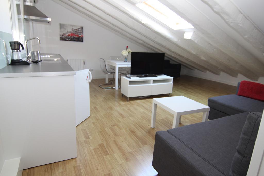 Apartamento Atico En Puerta Del Sol Madrid Eksteriør billede