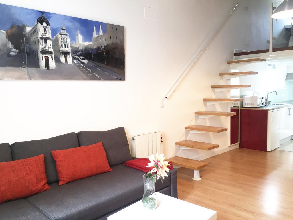 Apartamento Atico En Puerta Del Sol Madrid Eksteriør billede