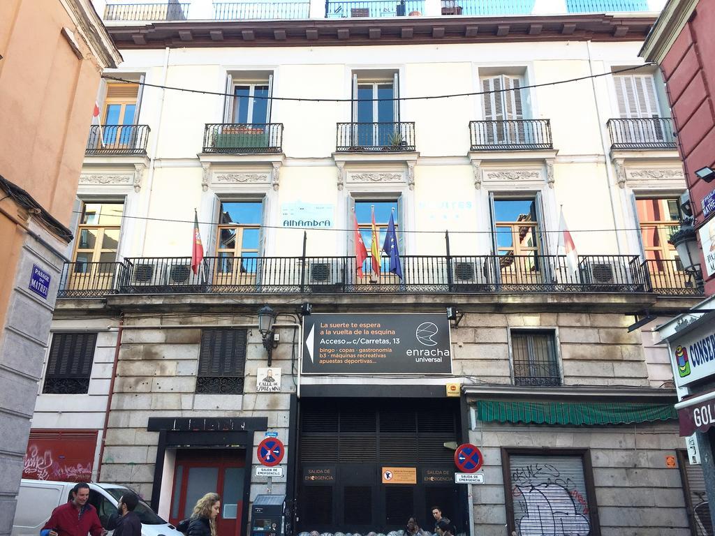 Apartamento Atico En Puerta Del Sol Madrid Eksteriør billede