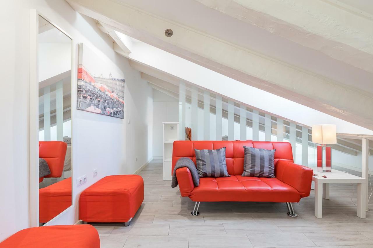 Apartamento Atico En Puerta Del Sol Madrid Eksteriør billede