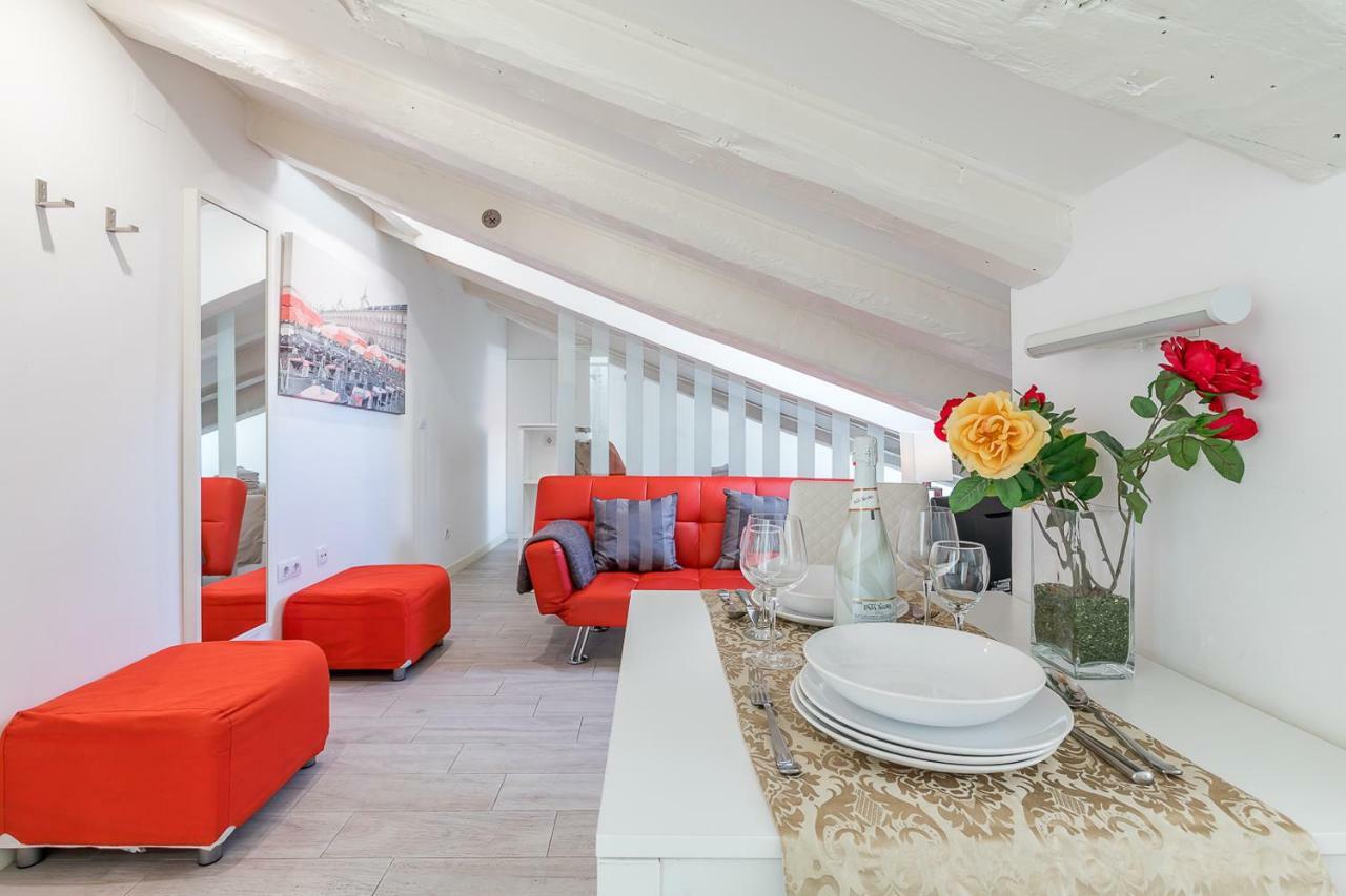 Apartamento Atico En Puerta Del Sol Madrid Eksteriør billede